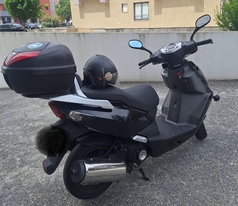 Vendo scooter Dealim s1 125