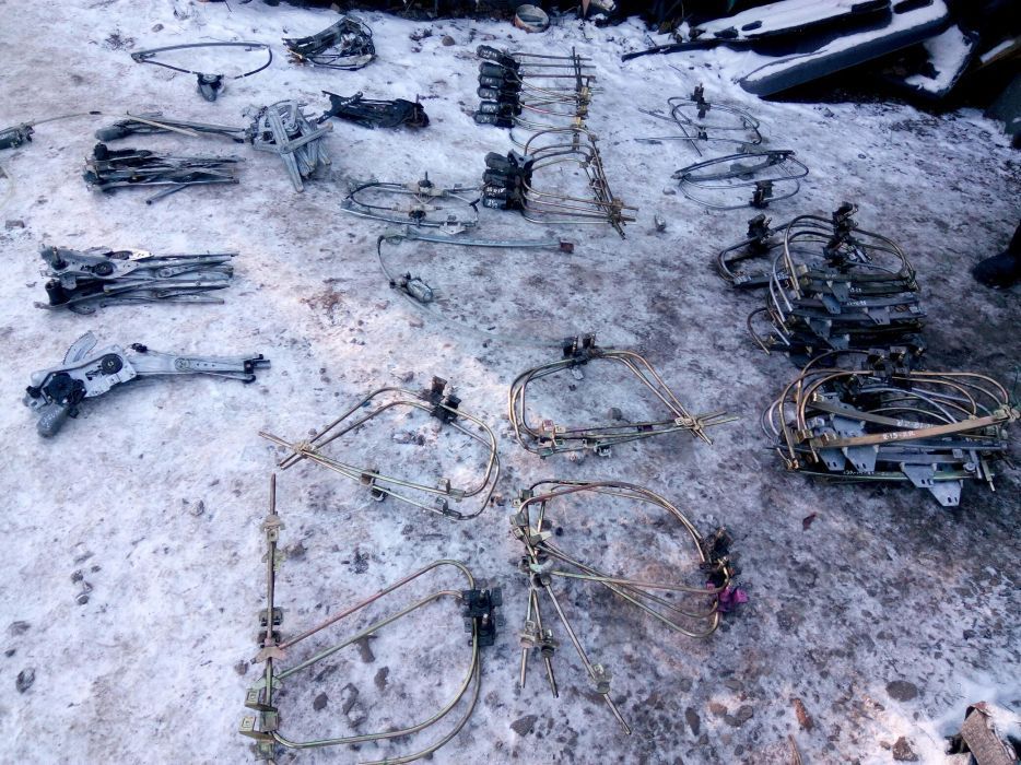 Рено склопідйомник стеклоподьемник laguna kangoo megane scenic 19 clio