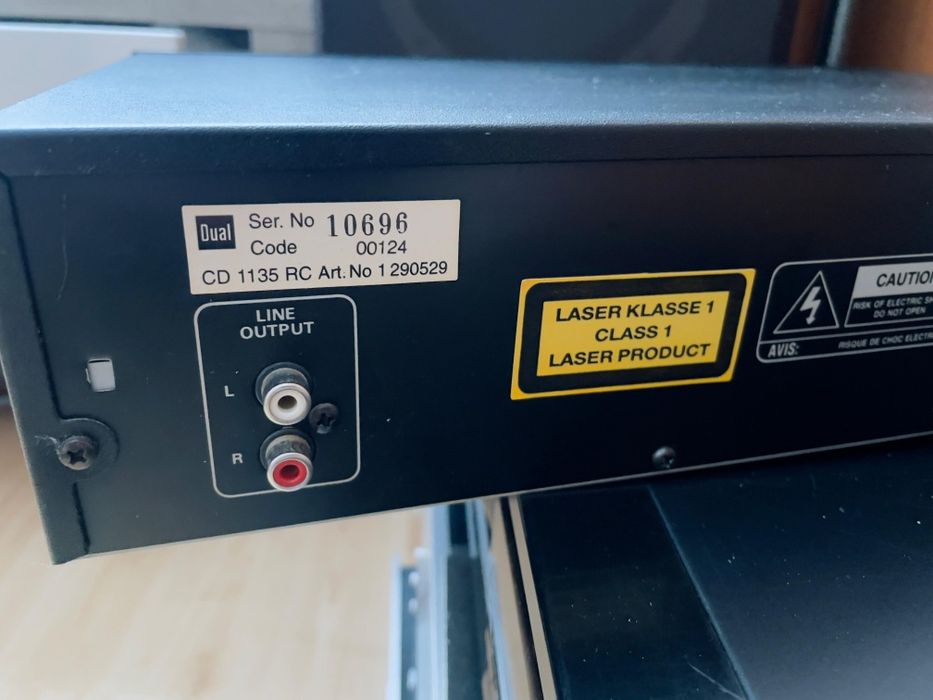 Dual CD 1135 RC odtwarzacz CD