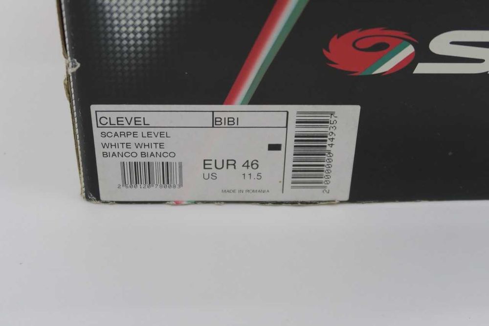 Buty rowerowe szosowe SIDI Clevel  SPD SL 46 WYPRZEDAŻ