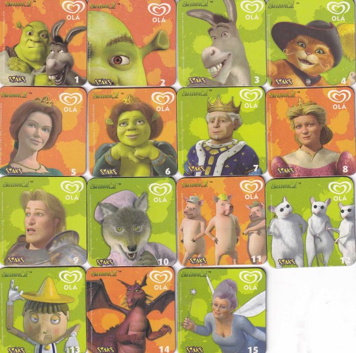 Staks - OLÁ - Sherek2 (Completa)