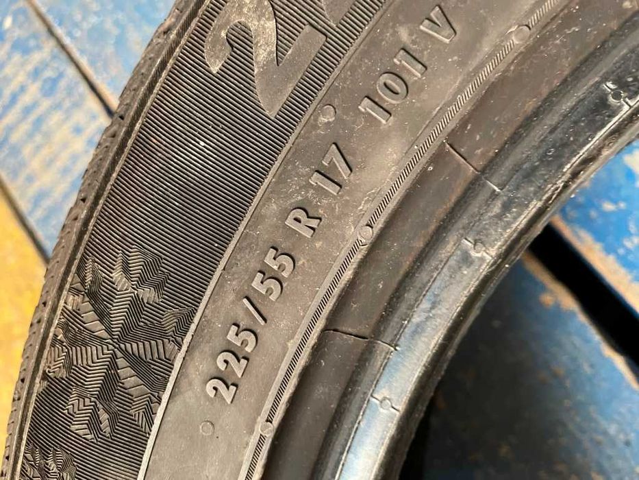 225/55 R17 Semperit Speed-Grip 3 2шт