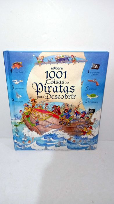 1001 Coisas de Piratas para descobrir