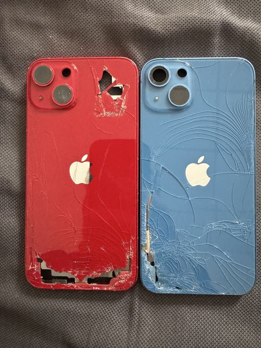 Корпус iPhone 13 Priduct Red, Blue.