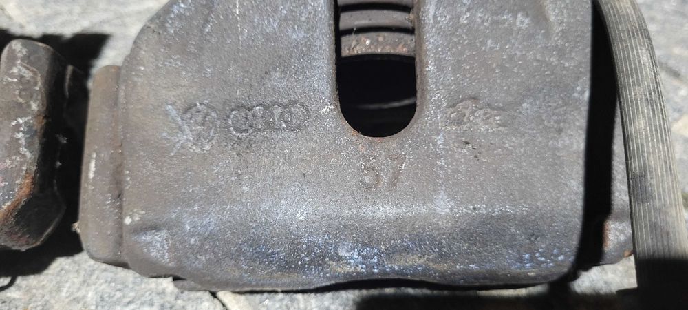 Pinças Travão Frente Audi A4 B5 B6 B7 Passat B5 A6 C5 288mm ATE 57 Originais