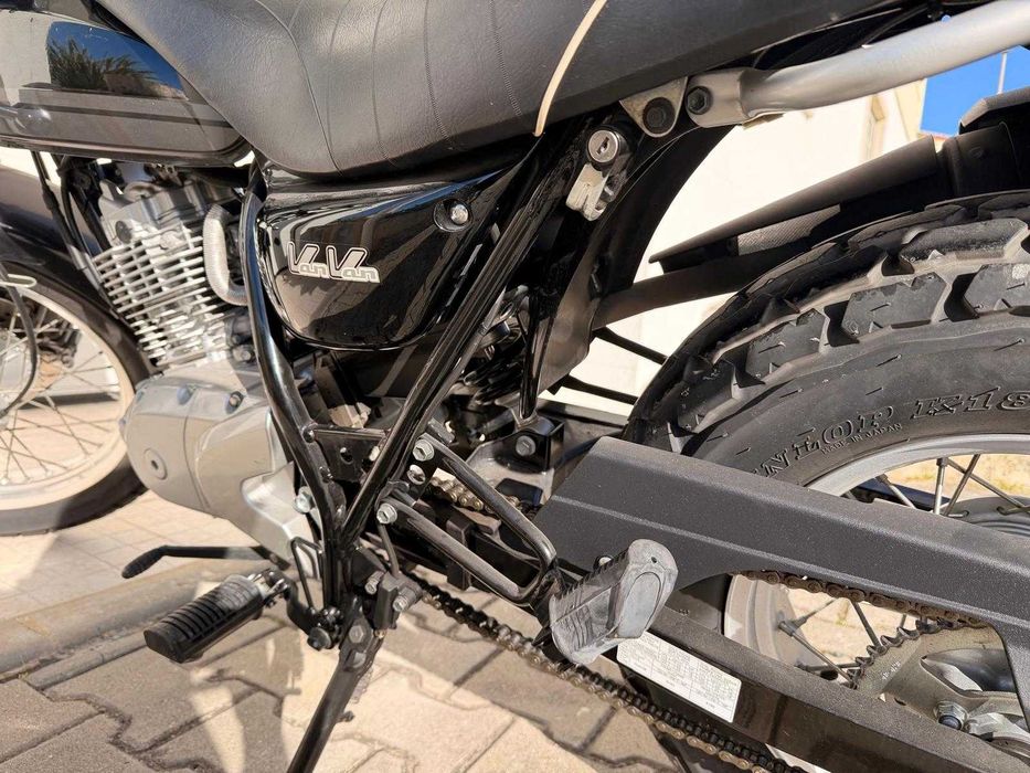 Suzuki VanVan 125 | 2016 | Apenas 6.000 km