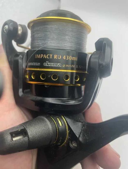 Kołowrotek okuma inpact rd 430mi