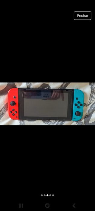 Nintendo Switch como novo