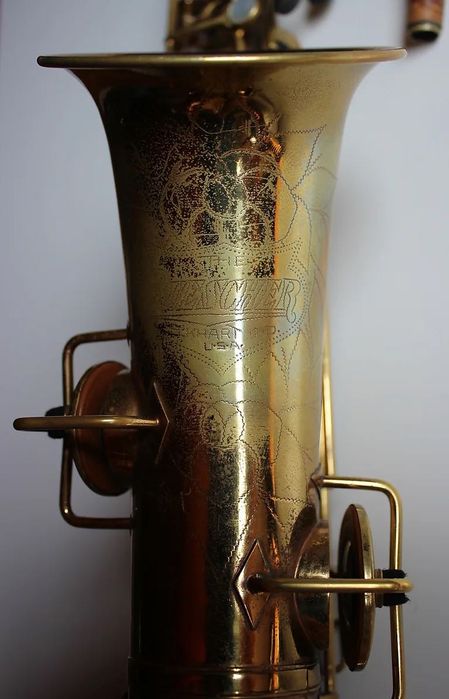 Saxofone Alto Buescher True-Tone (serie IV-1930)