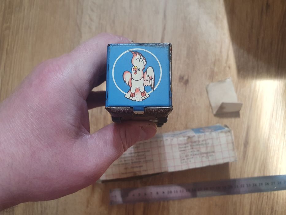 Игрушка  СССР Машинка Цирк