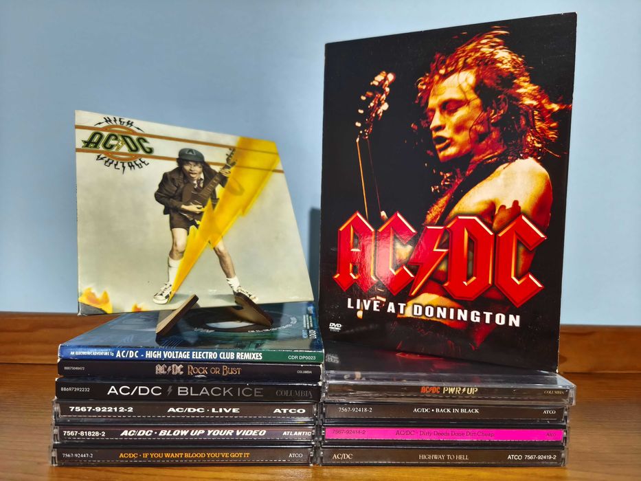 CDs de Metal/Rock AC/DC