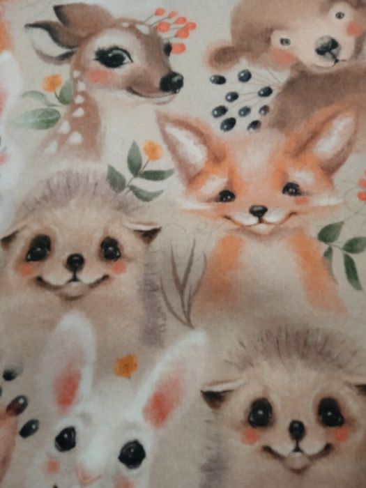 Свитшот для малышки "Милые зверушки"