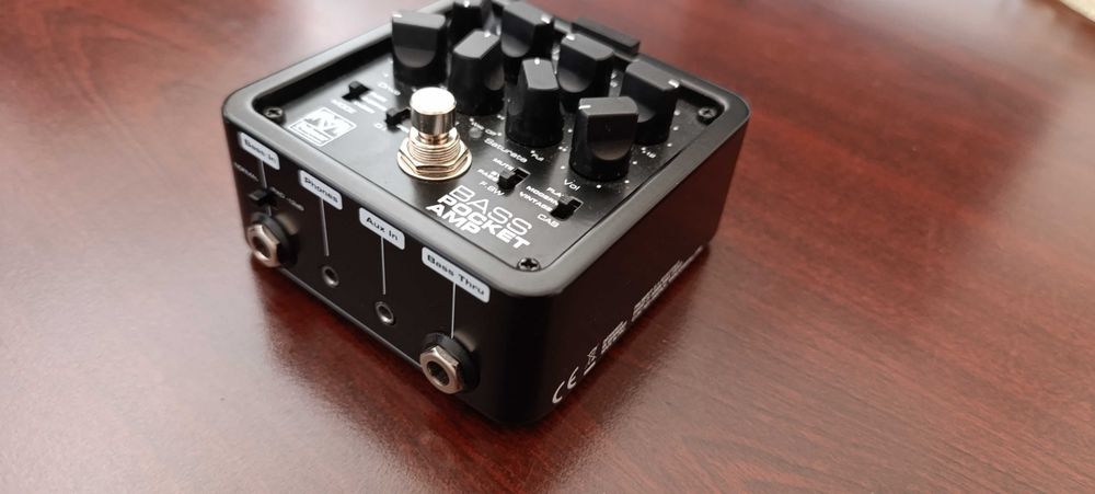 Palmer Pocket Amp Bass - Efeitos para baixo electrico