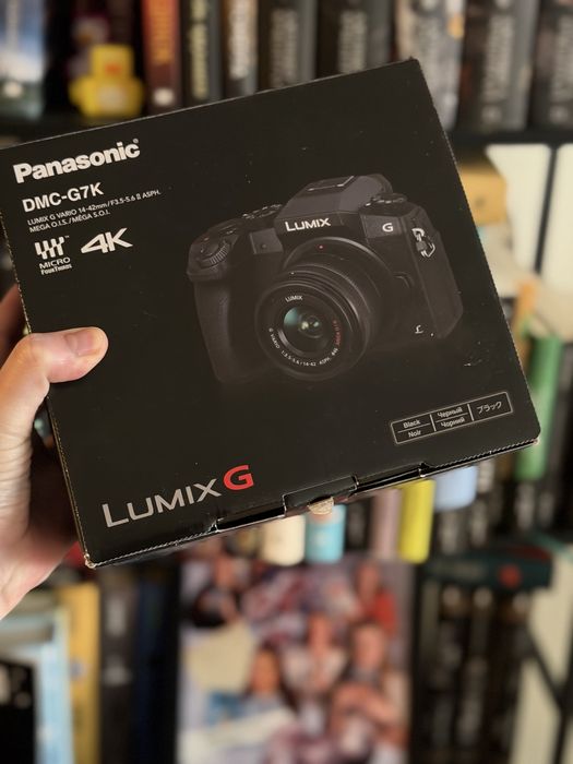 Фотоапарат Panasonic Lumix DMC-G7 Kit 14-42mm Black