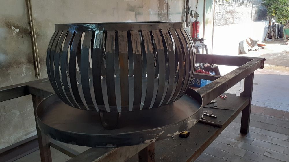 Lareira de exterior/braseiro/lareira de jardim