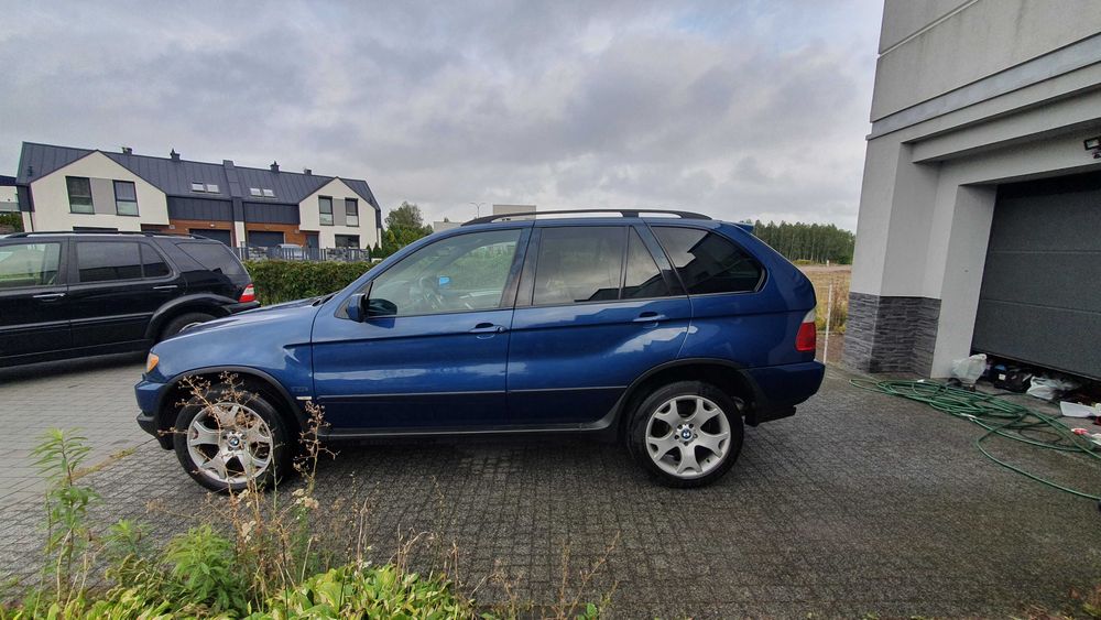 BMW X5 e53 3.0d przedlift