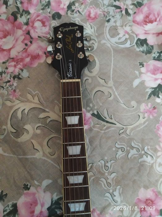 Epiphone les paul classic+6 подарунків