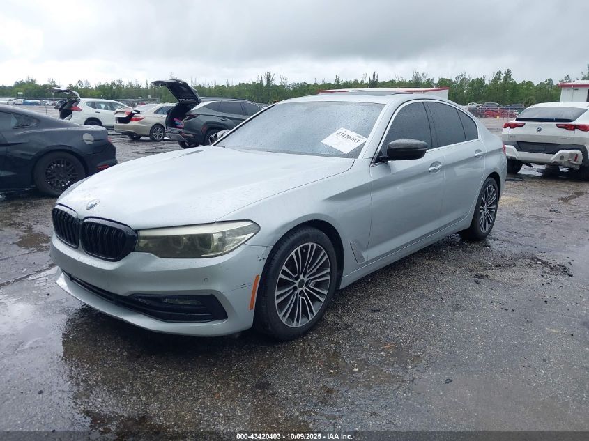 2017 BMW 5 Series 530I
