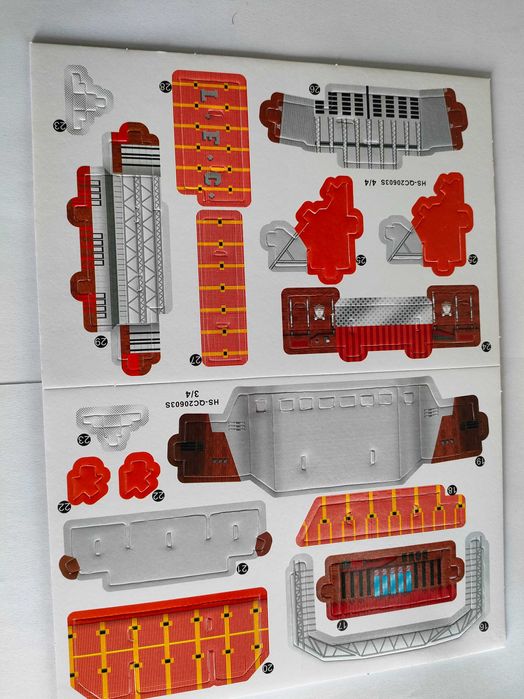 Stadion Anfield puzzle 3D Liverpool prezent
