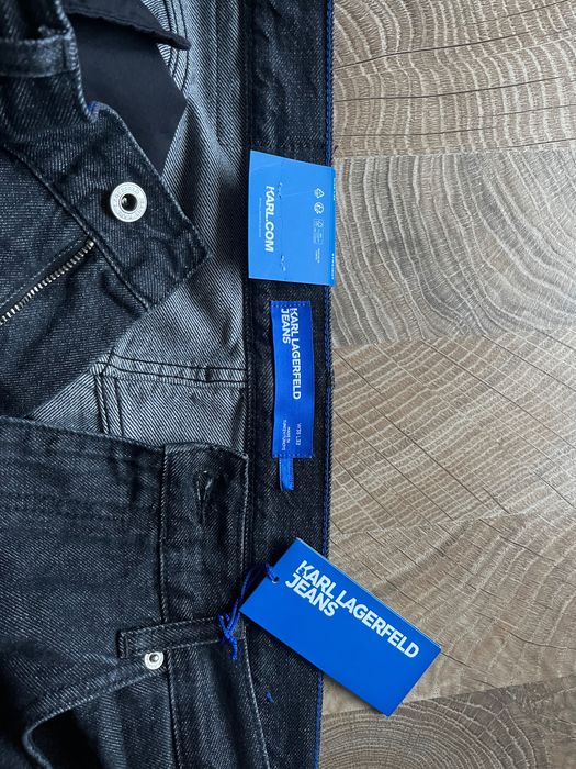 Jeansy męskie Karl Lagerfeld 36/32. Idealne.