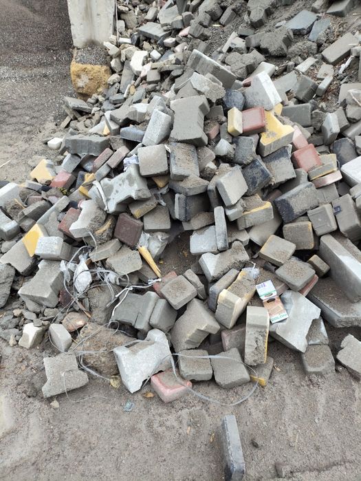 Бой бетона отличного качества