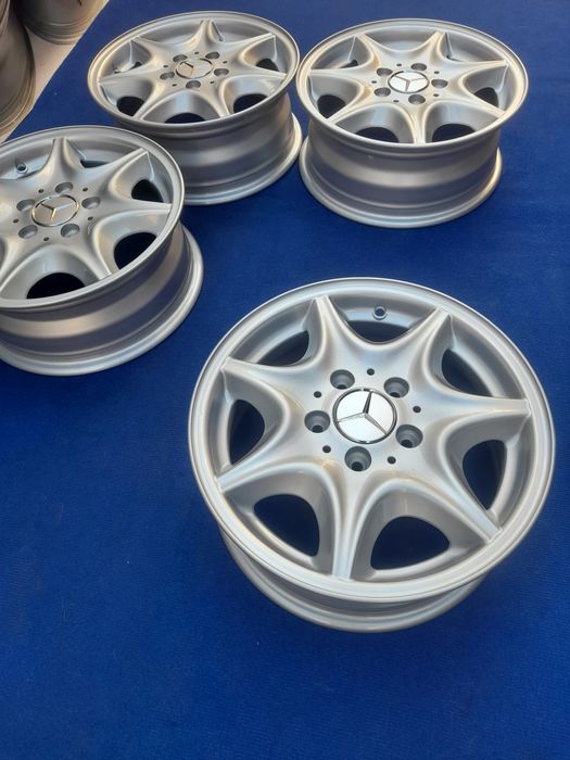Jantes 15  5x112 Mercedes classe C W123 CLK W124 Originais