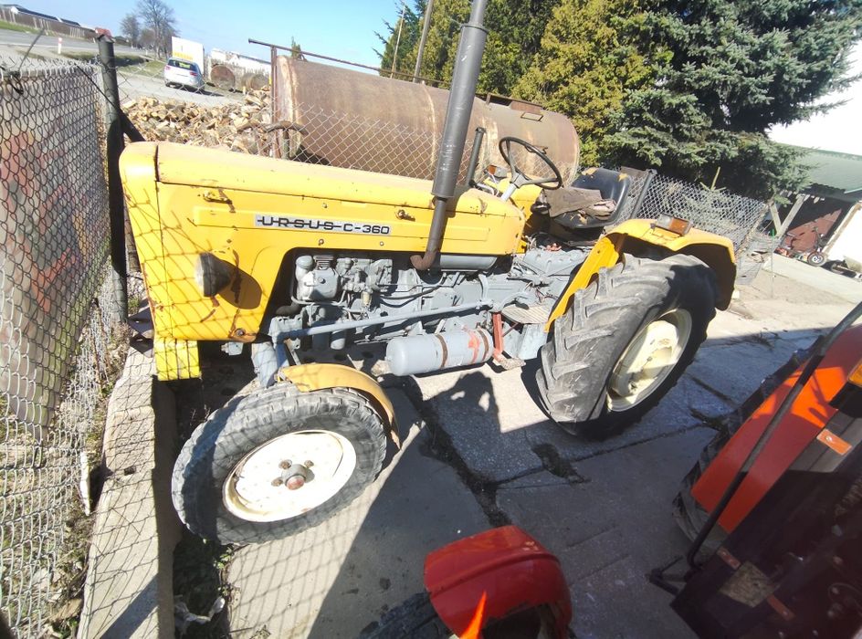 Sprzedam URSUS C360