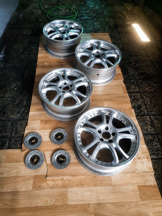 Jantes Alpine Star 18 Bi-Partidas 5x112 Aba Larga