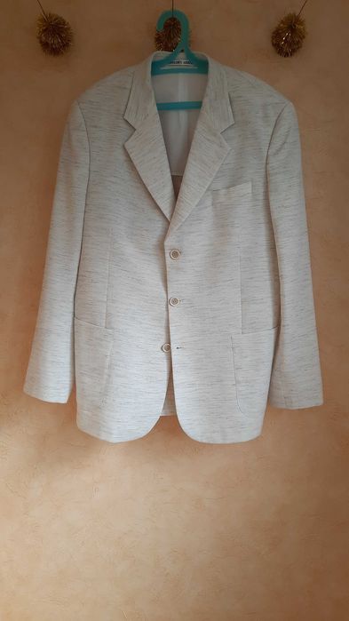Льняний піджак чоловічий ARBER