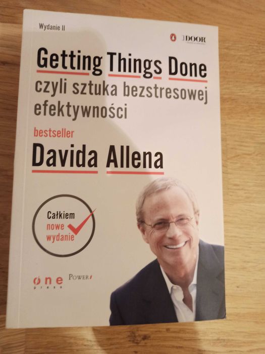 Getting things done czyli sztuka bezstresowej efektywności Helion