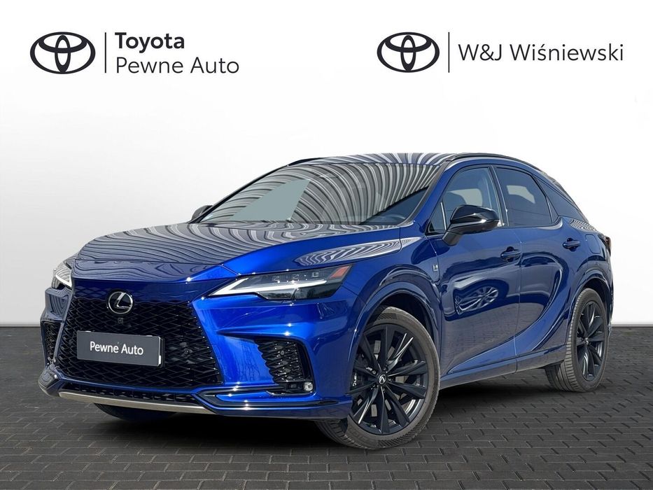 Lexus RX Lexus RX500h F Sport salon PL