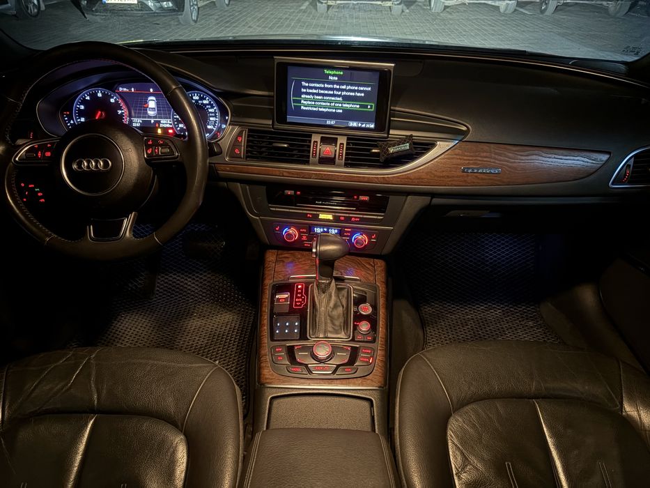 Audi a6 c7 quatro
