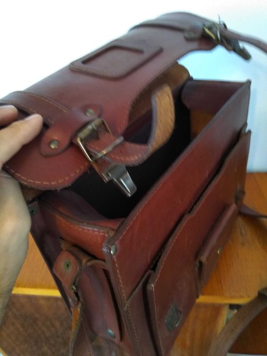 Портфель кожаный в подарок мужчине