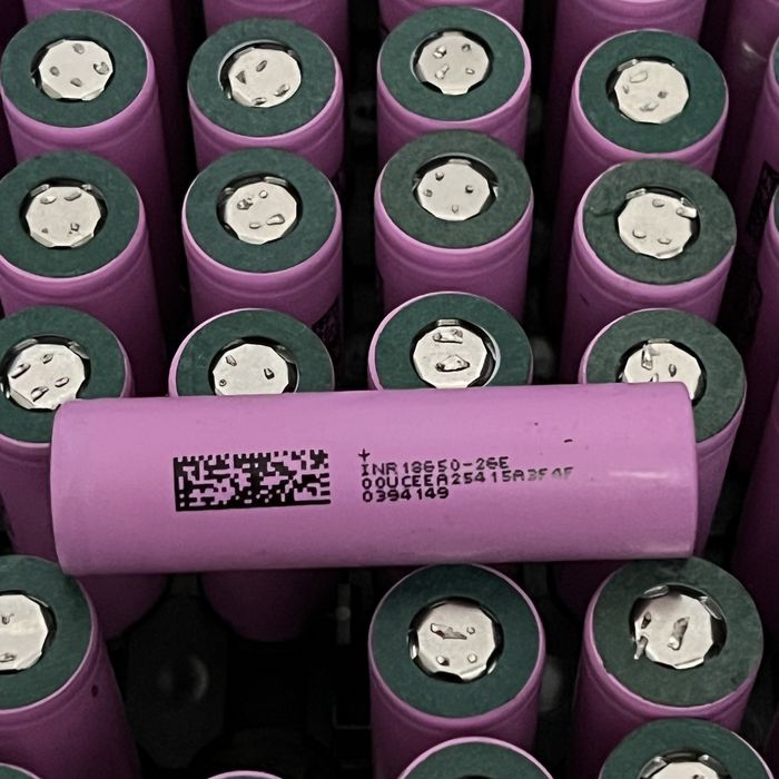 Акумулятори 18650 Li-ion 26e
