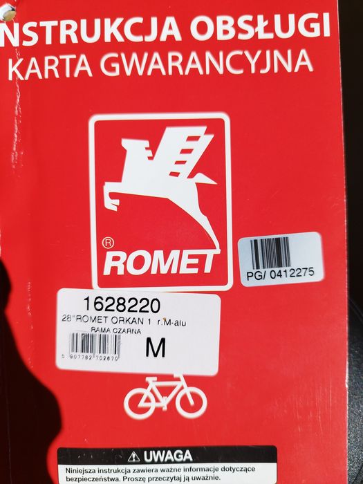 Rower ROMET Orkan 1