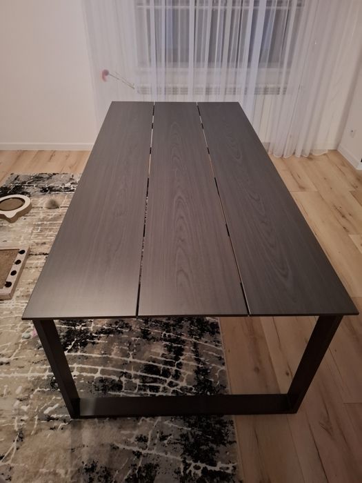 Stół ogrodowy 215x100x75