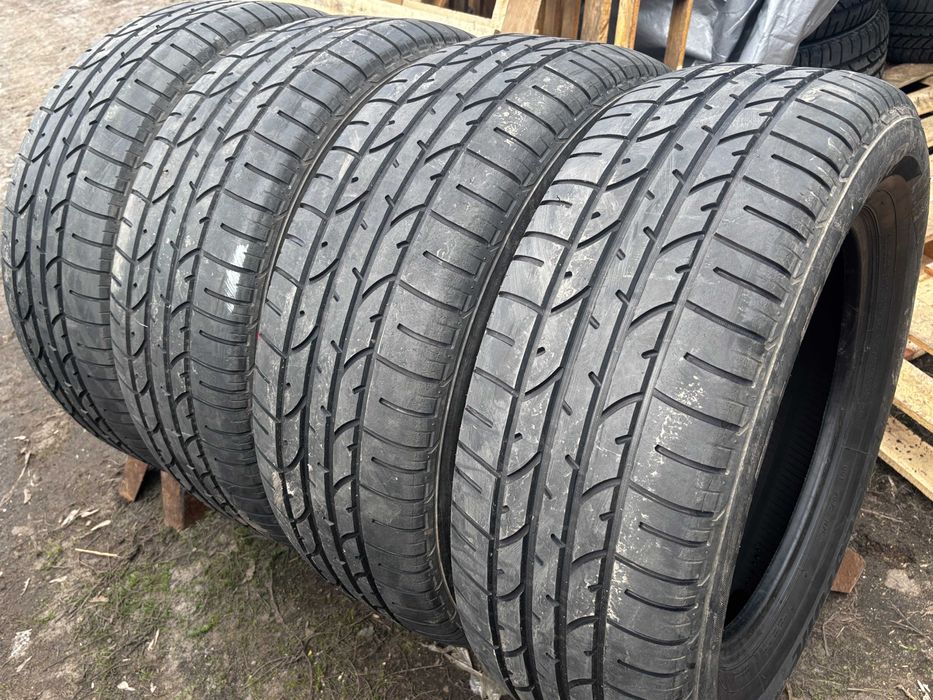 255-60-R18 BRIDGESTONE DUELER летняя резина 4 штуки GERMANY 2023
