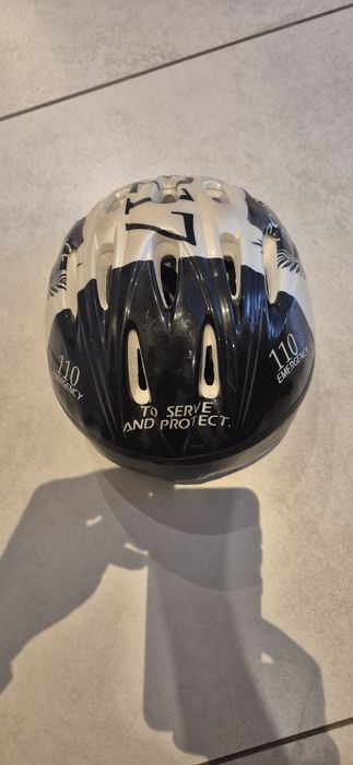Kask dziecięcy regulowany