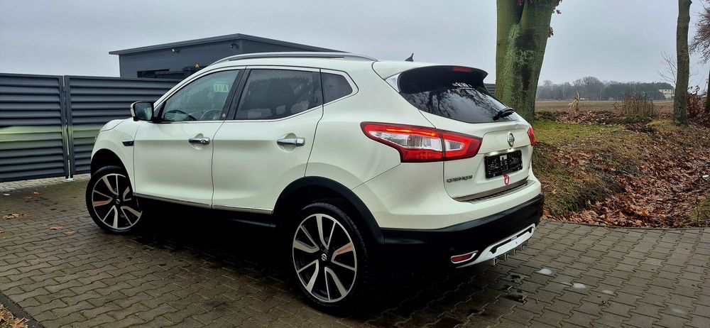 Qashqai 2016r.*1.6diesel*130KM*Ksenon*kamery360*Panorama*Automat*Oryg*