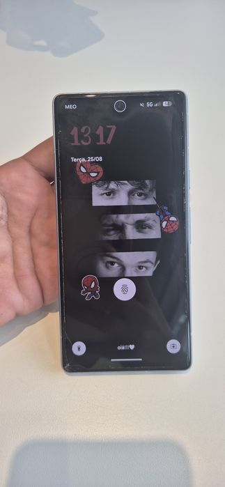Google Pixel 7a em muito bom estado