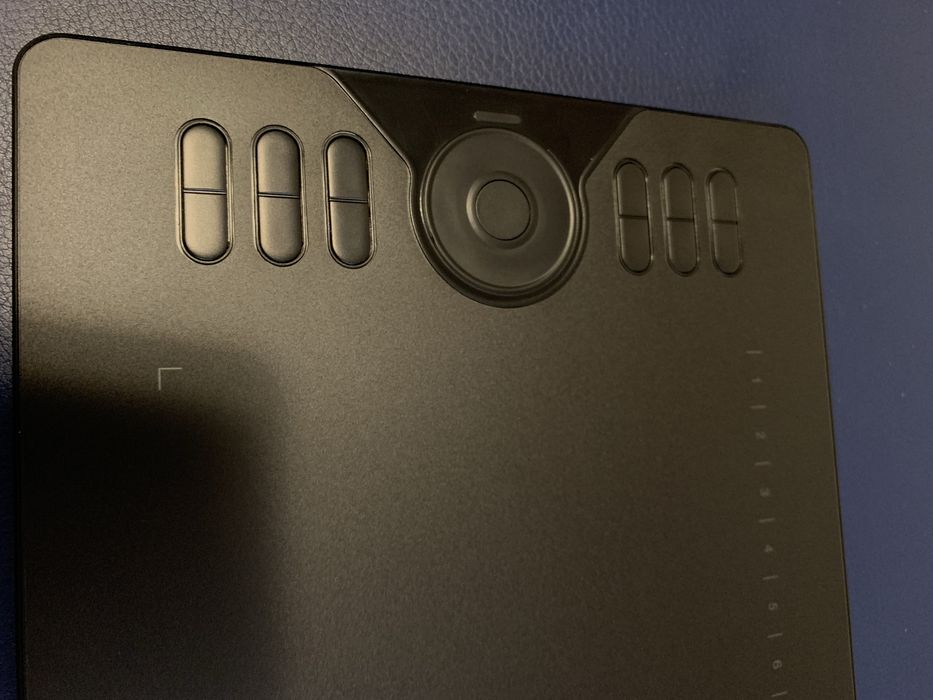 Графічний планшет Huion HS610