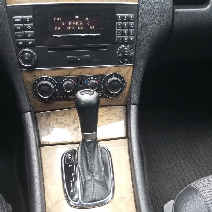 Mercedes W203 Avangarde