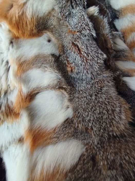 Futro naturalne,lisy,norka ,