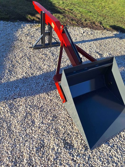 Ładowacz na tył ciągnika tur na tył ciągnika łycha widły