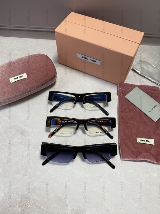 Окуляри Miu Miu Очки Міу Міу SMUВ07s