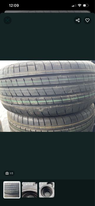 Goodyear Eagle F1 Asymmetric 5 225/45 R19 9