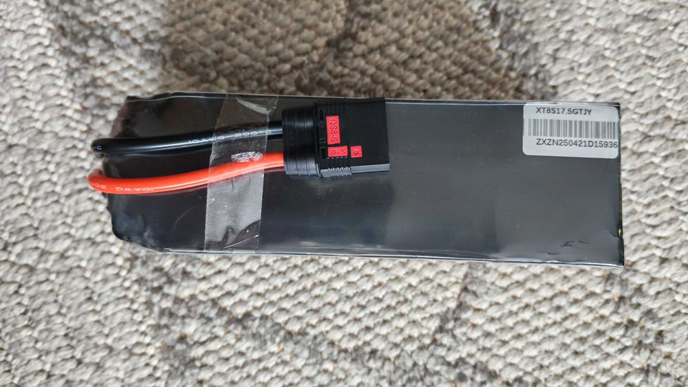 XINGTO 29.6V 8S 17500mah 10C, 22.2V 6S 28000mah 10C Lipo батарея