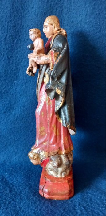 Nossa Senhora das Neves, antiga imagem de Arte Sacra