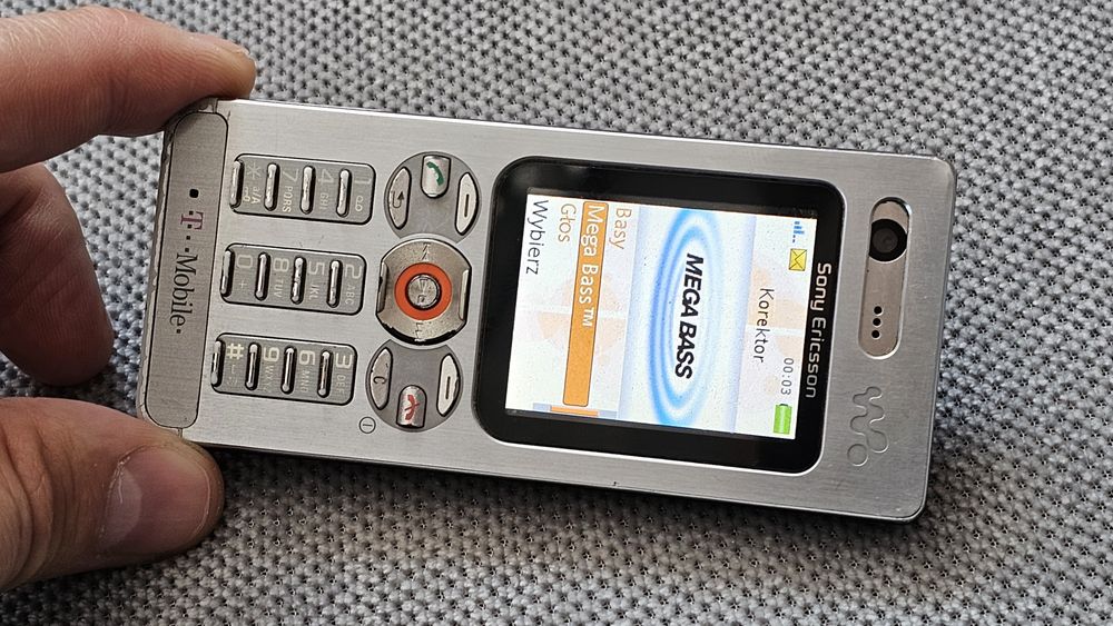 Sony Ericsson W880i Walkman Bez Simlocka Polski Jezyk Ladowarka