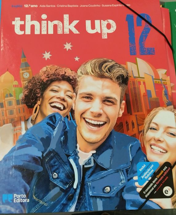 Dossier  completo do professor do 12° ano de inglês Think Up
